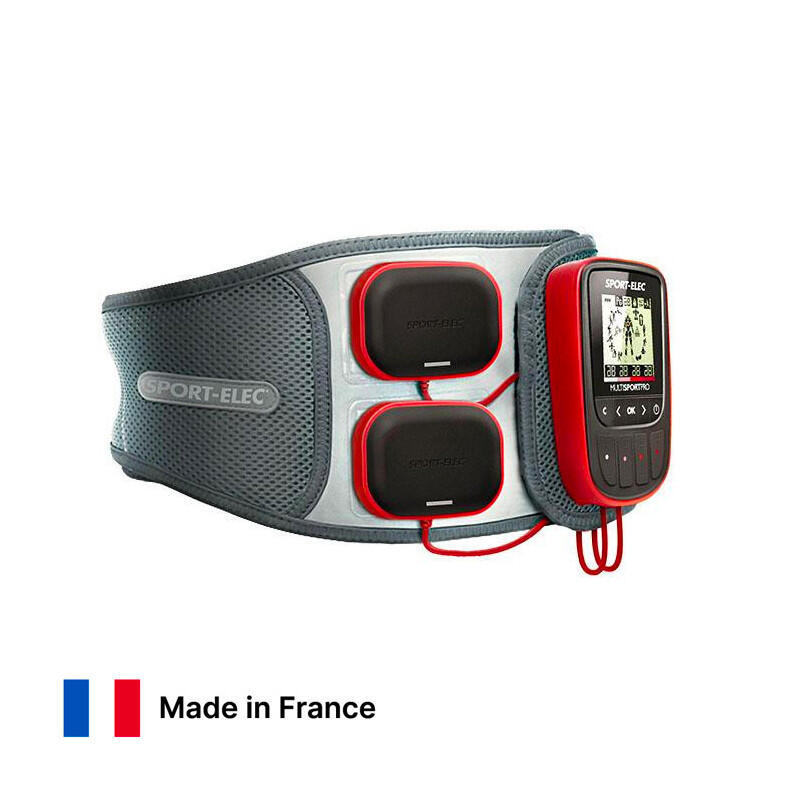 Ceinture electrostimulation Decathlon